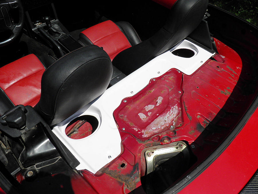Rear Subwoofer panel For Miata NA/Mk1