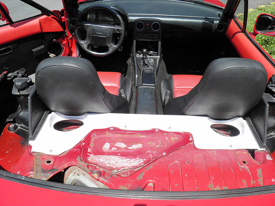 Rear Subwoofer panel For Miata NA/Mk1