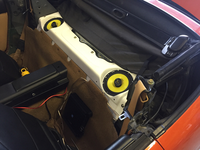 Rear Subwoofer panel For Miata NA/Mk1