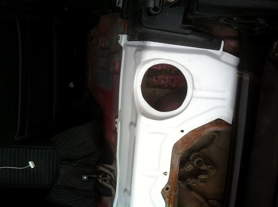 Rear Subwoofer Panel For Miata NB/Mk2