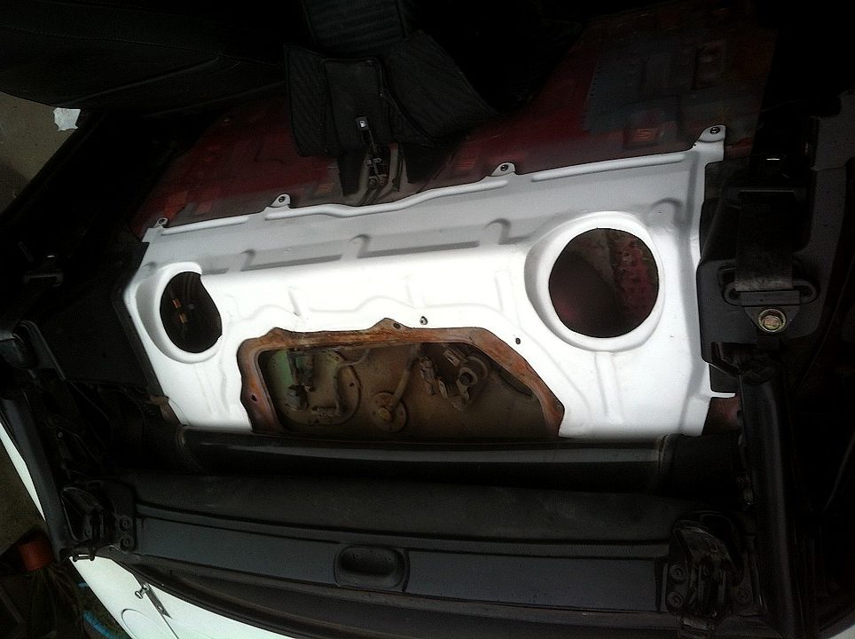 Rear Subwoofer Panel For Miata NB/Mk2