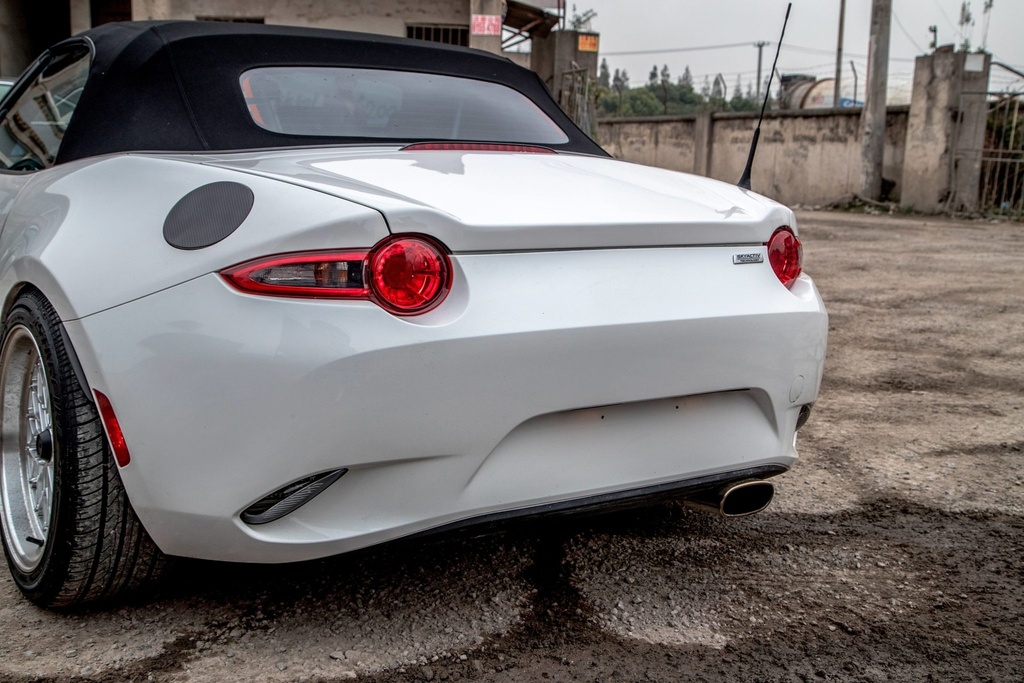 Recessed Trunk (Soft Top Only) For Miata ND/Mk4