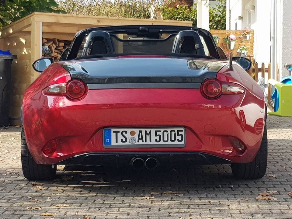 Recessed Trunk (Soft Top Only) For Miata ND/Mk4