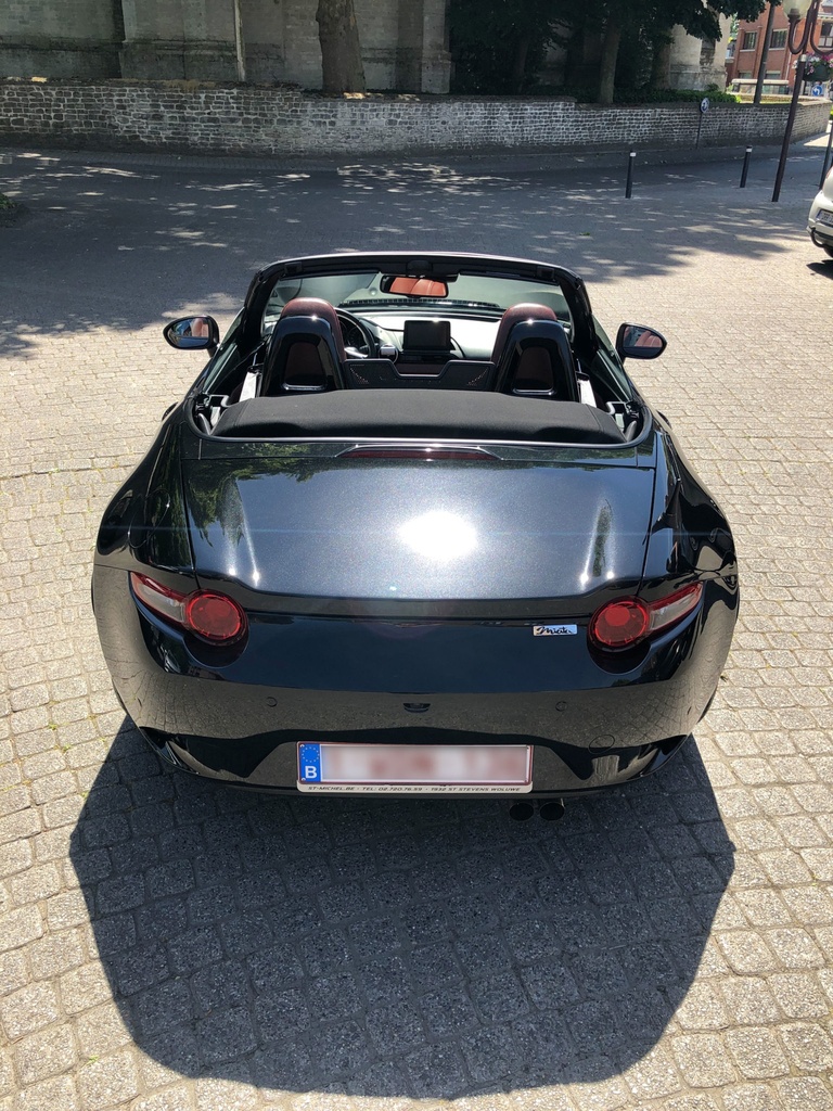 Recessed Trunk (Soft Top Only) For Miata ND/Mk4