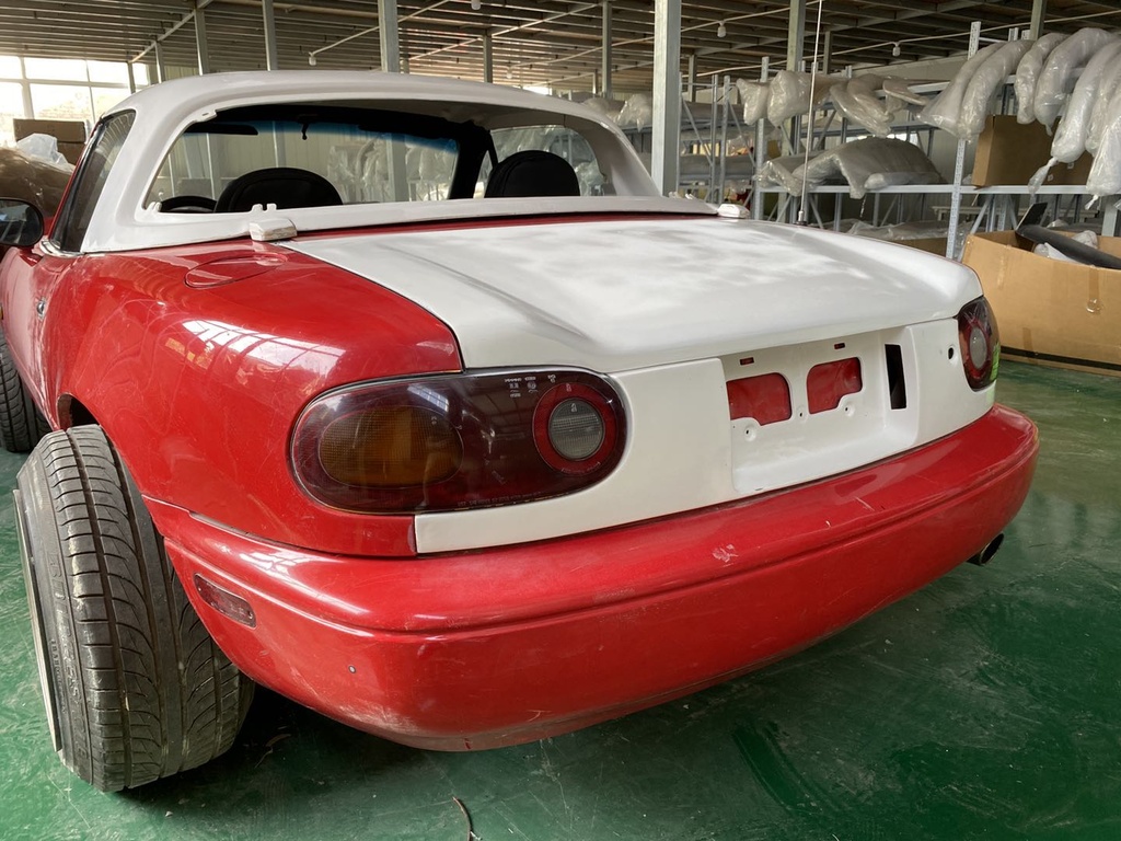 Recessed Trunk For Miata NA/Mk1