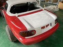Recessed Trunk For Miata NA/Mk1
