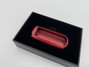Red Carbon Kevlar Key Fob Cover For Miata ND/Mk4
