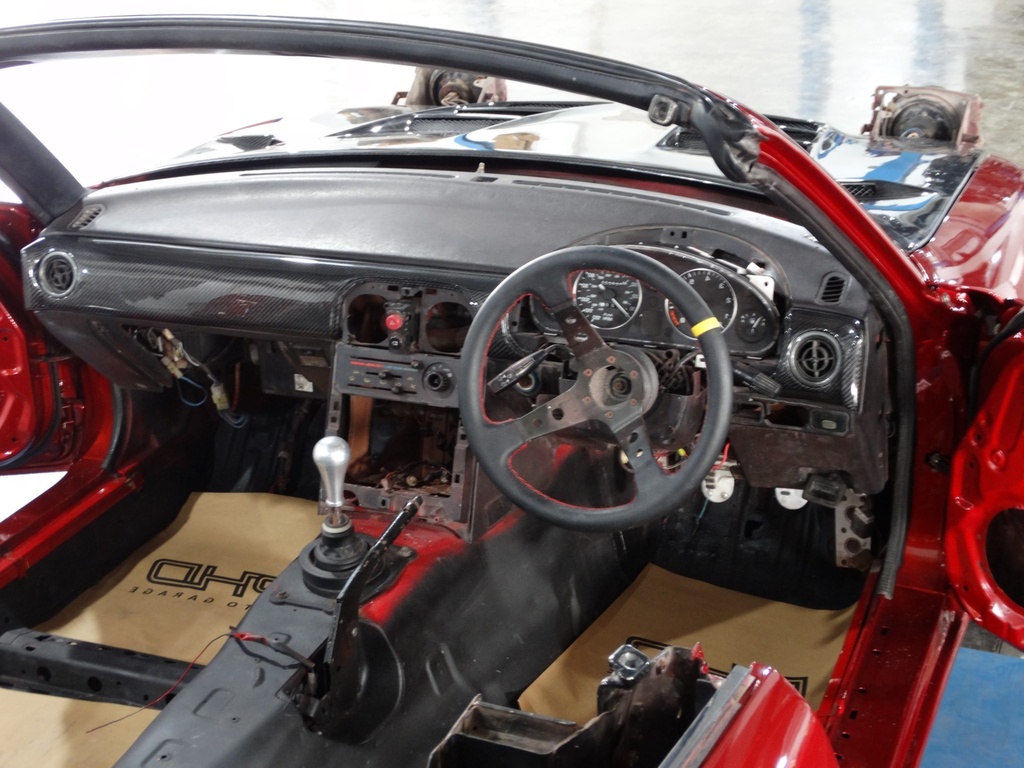 RHD Dash Trims For Miata NA/Mk1