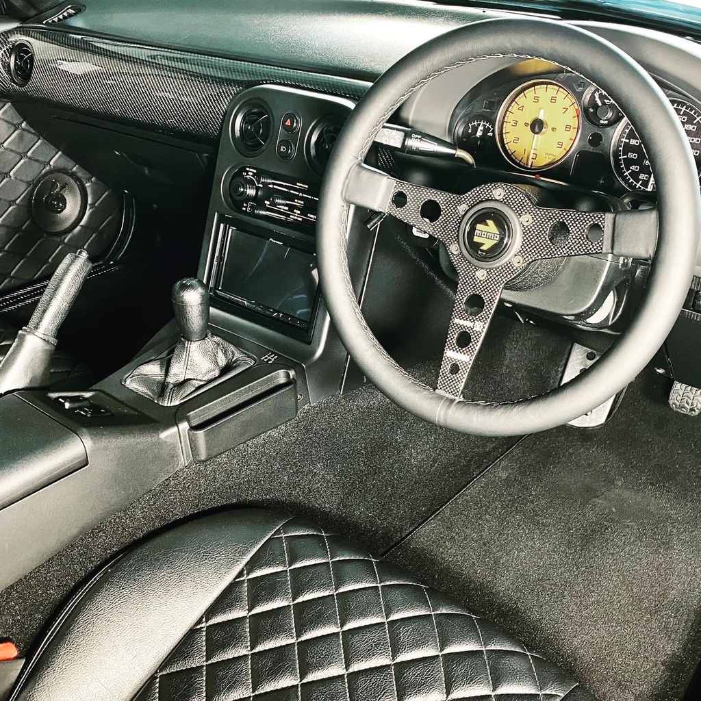 RHD Dash Trims For Miata NA/Mk1