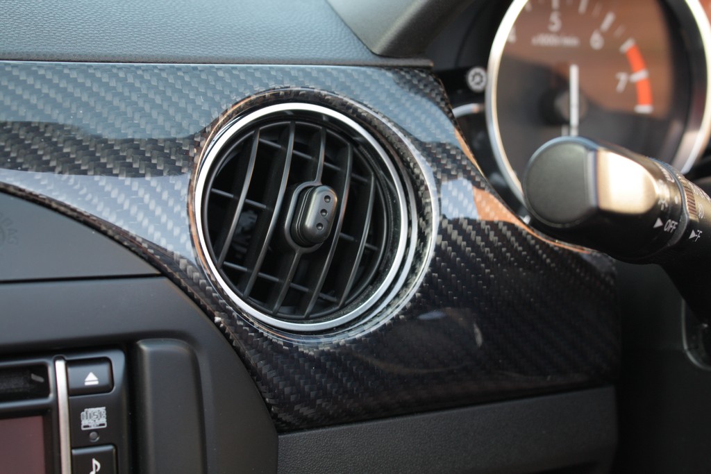 RHD Dash Trims For Miata NC/Mk3