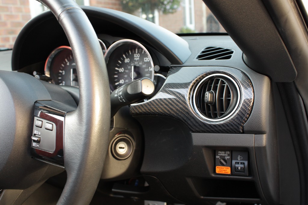 RHD Dash Trims For Miata NC/Mk3