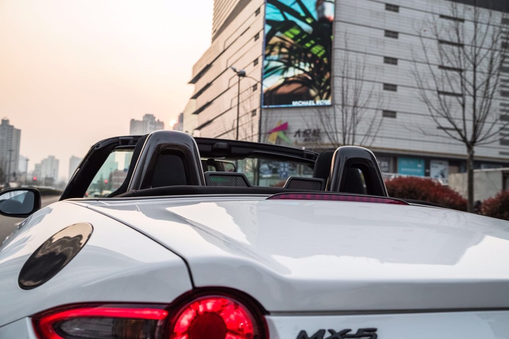 Roll Bar Hoops Covers For Miata ND/Mk4
