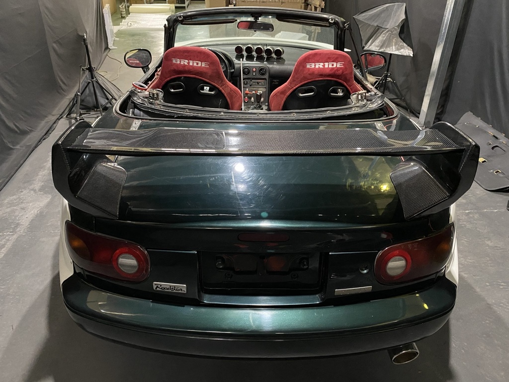 RS-Type GT Wing For Miata NA/MK1 & NB/Mk2