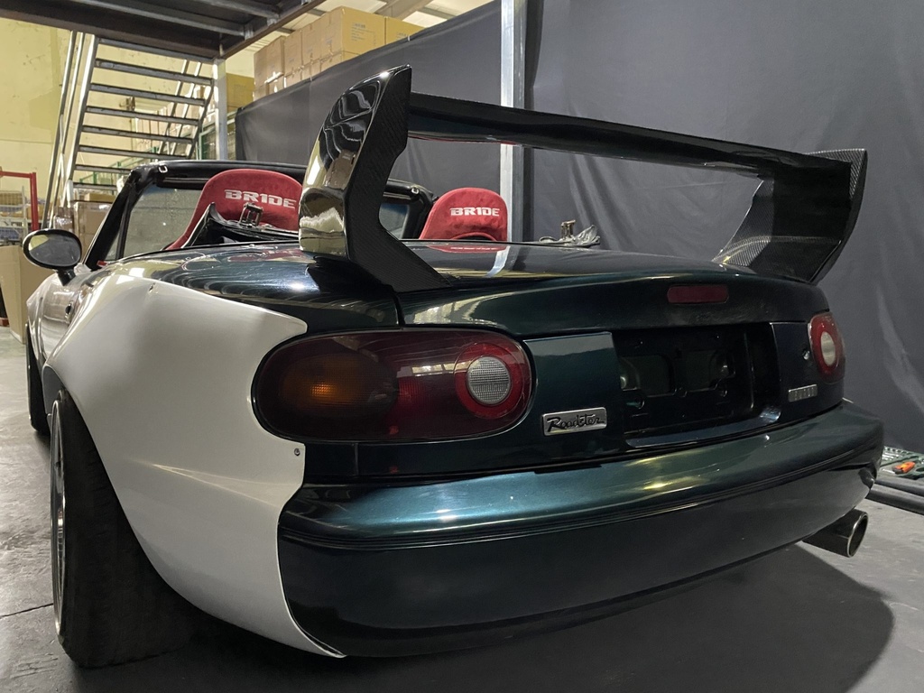 RS-Type GT Wing For Miata NA/MK1 & NB/Mk2
