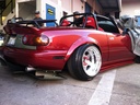 RX-7 FD RE-Style Rear Diffuser For Miata NA/Mk1