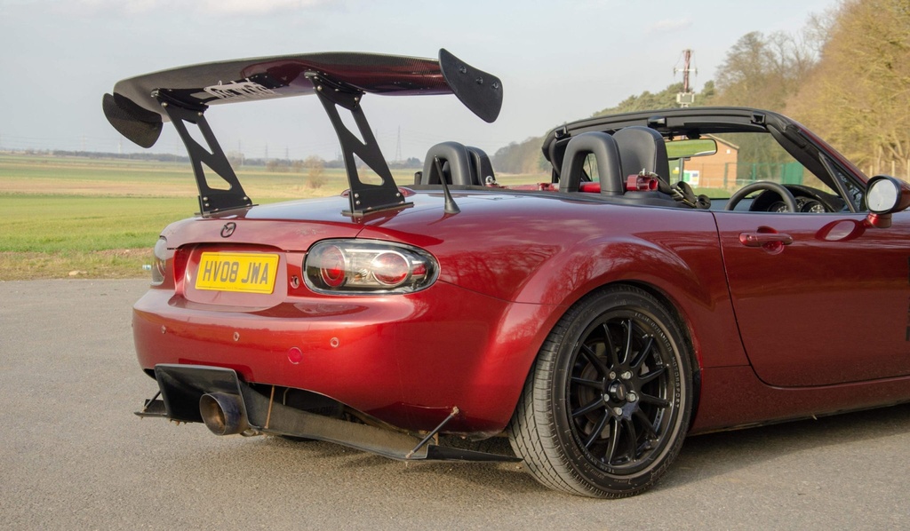 RX-7 FD RE-Style Rear Diffuser For Miata NC/Mk3