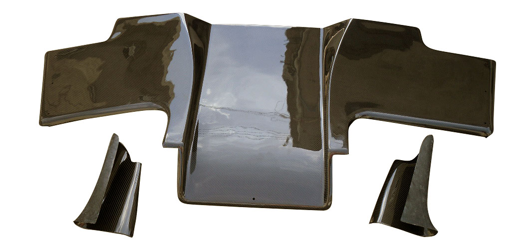 RX-7 FD RE-Style Rear Diffuser For Miata NC/Mk3