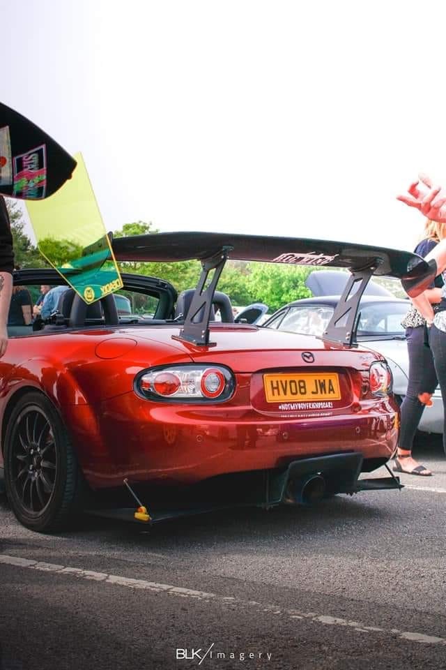 RX-7 FD RE-Style Rear Diffuser For Miata NC/Mk3