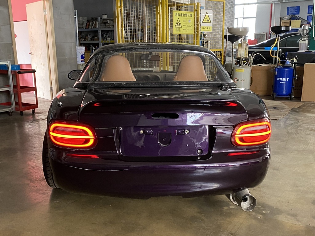 Sequential LED Tail Lights For Miata NB/Mk2