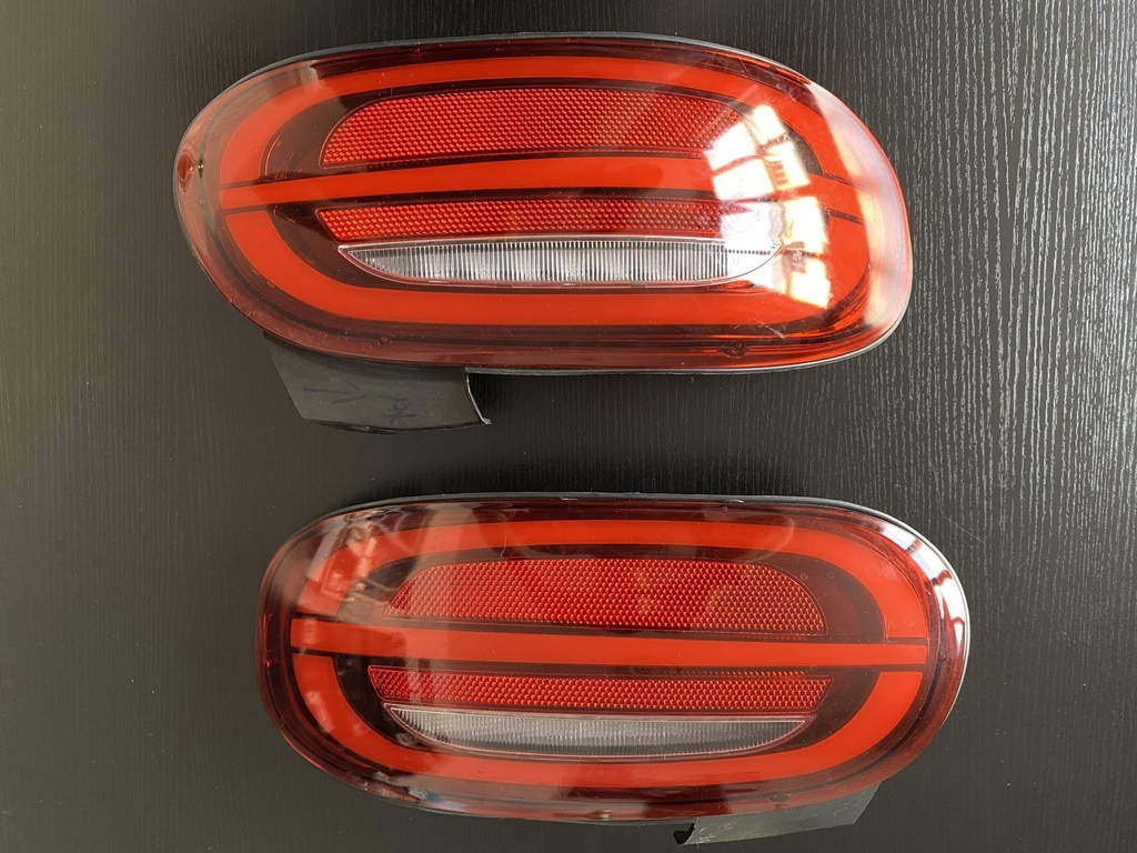 Sequential LED Tail Lights For Miata NB/Mk2