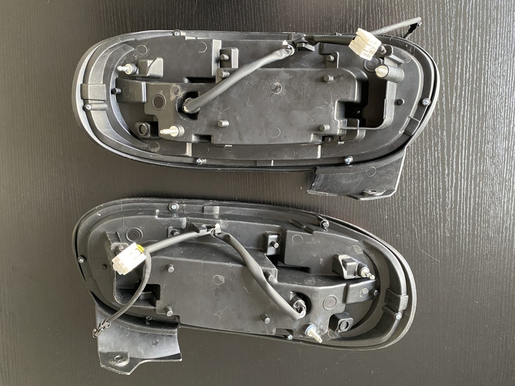 Sequential LED Tail Lights For Miata NB/Mk2