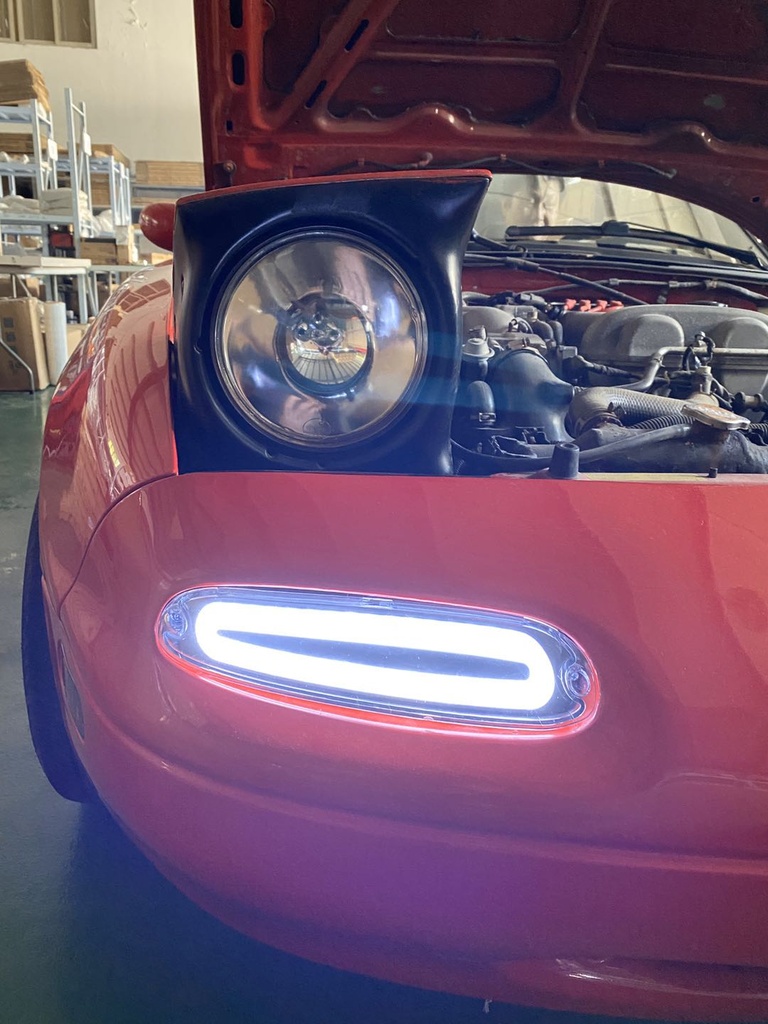 Sequential LED Turn Signals For Miata NA/Mk1
