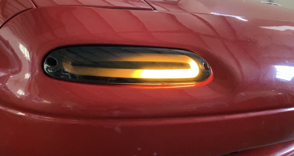 Sequential LED Turn Signals For Miata NA/Mk1