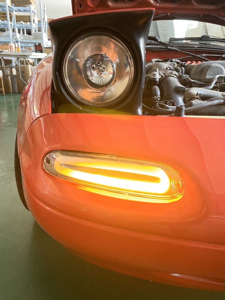 Sequential LED Turn Signals For Miata NA/Mk1