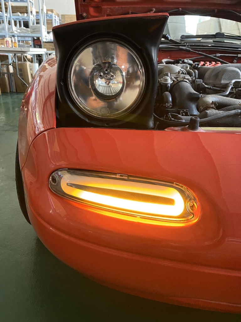 Sequential LED Turn Signals For Miata NA/Mk1