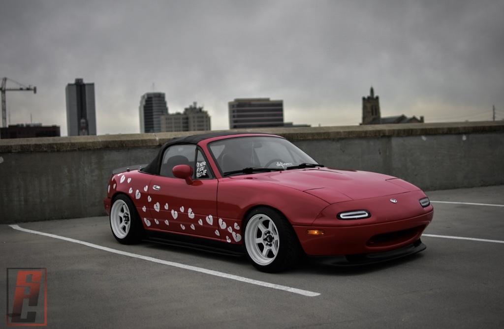 Sequential LED Turn Signals For Miata NA/Mk1