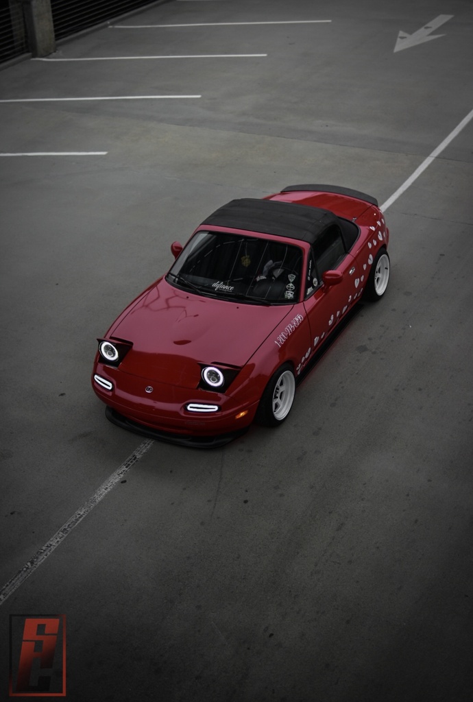 Sequential LED Turn Signals For Miata NA/Mk1