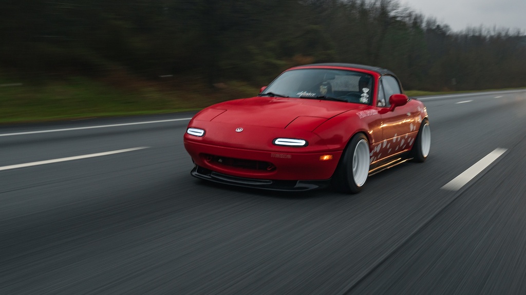 Sequential LED Turn Signals For Miata NA/Mk1