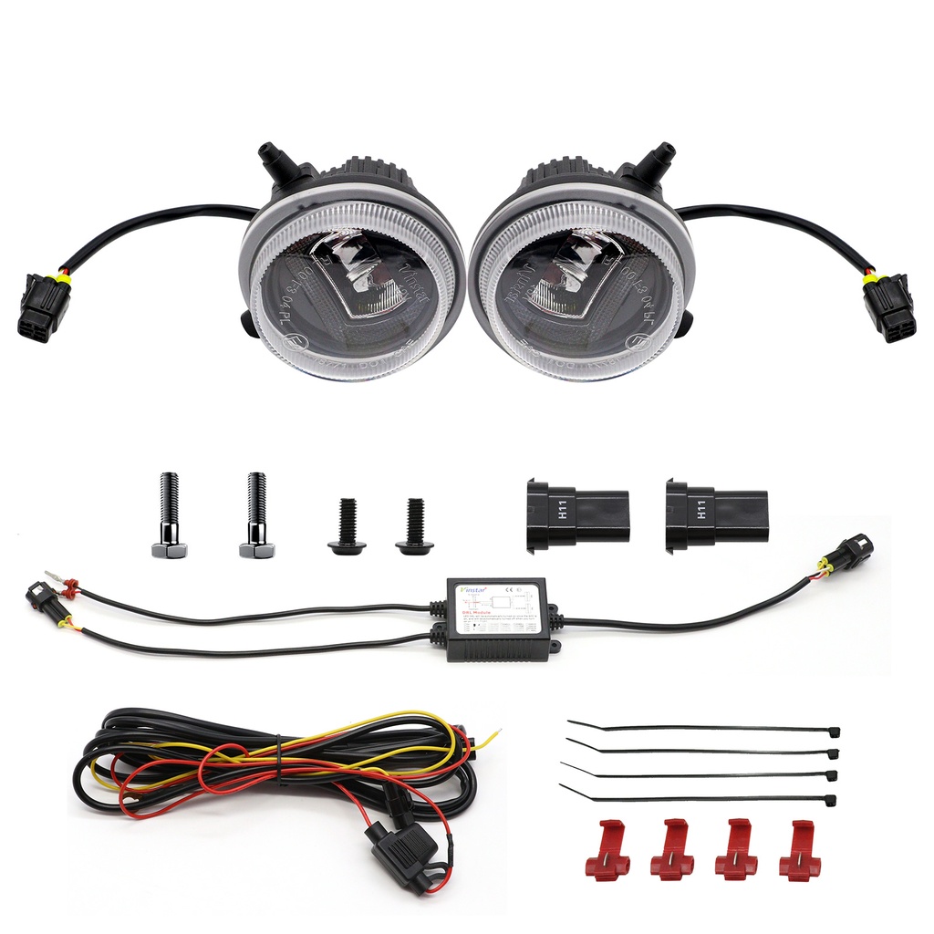 Daytime Running Lights + Fogs Units for Miata NB/ Mk2 and NC/Mk3