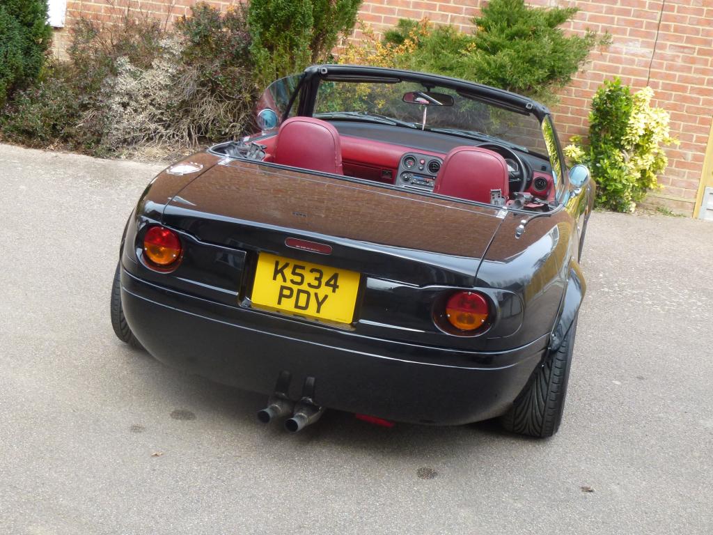 Short Bumper For Miata NA/Mk1
