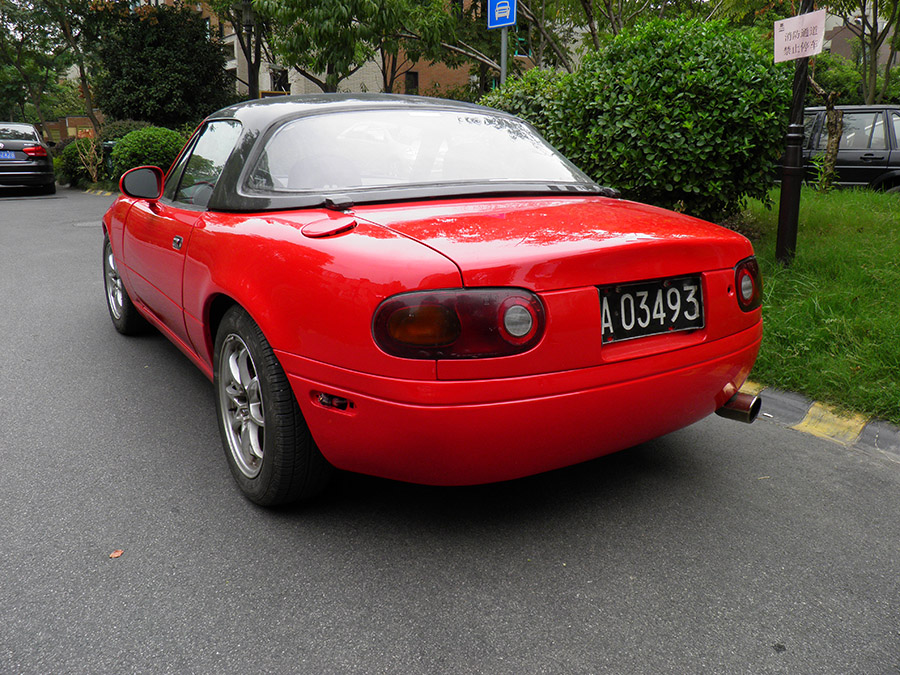Short Bumper For Miata NA/Mk1