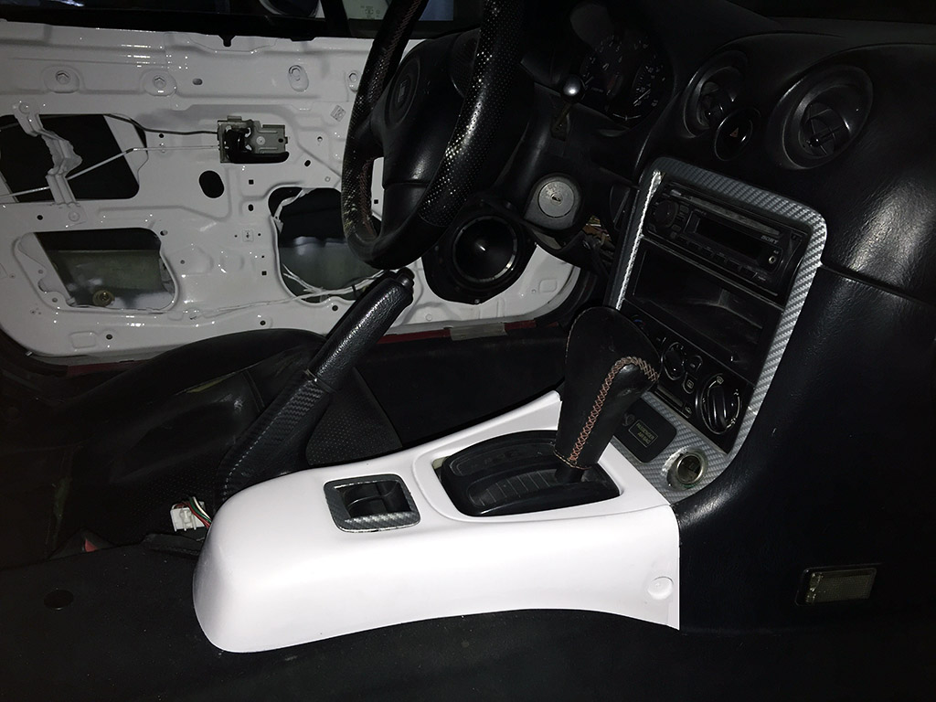 Short Console For Miata NB/Mk2