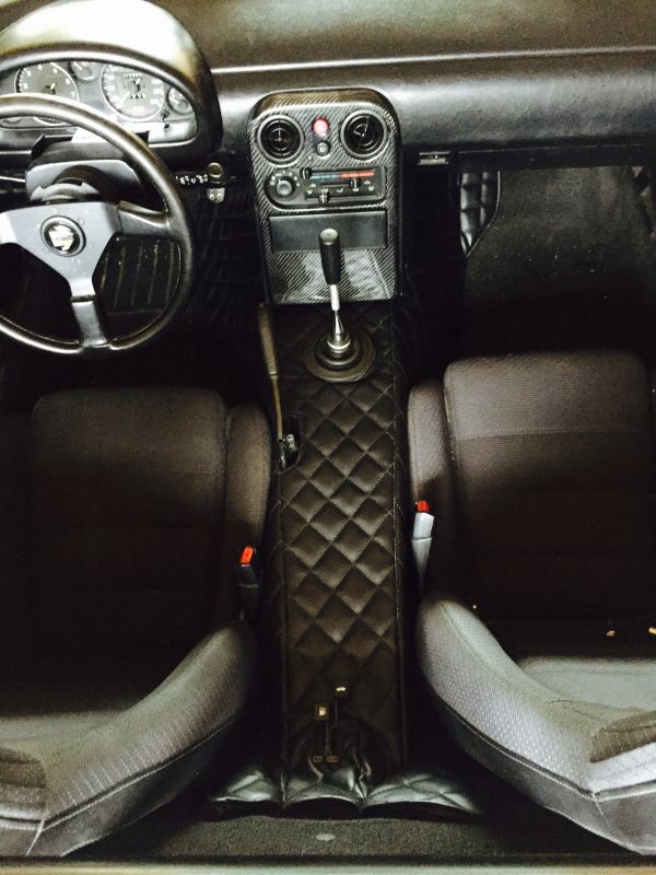 Shorty Radio console (89-94) For Miata NA/Mk1