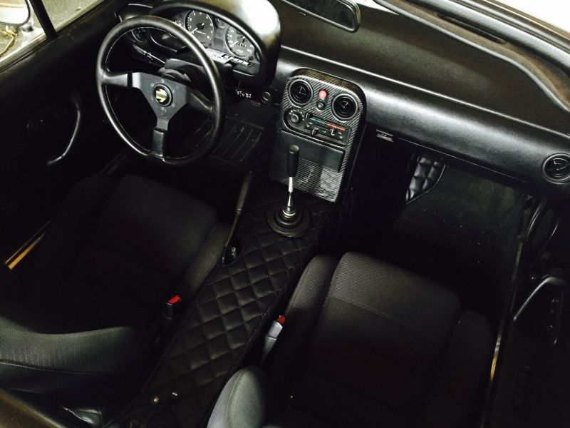 Shorty Radio console (89-94) For Miata NA/Mk1