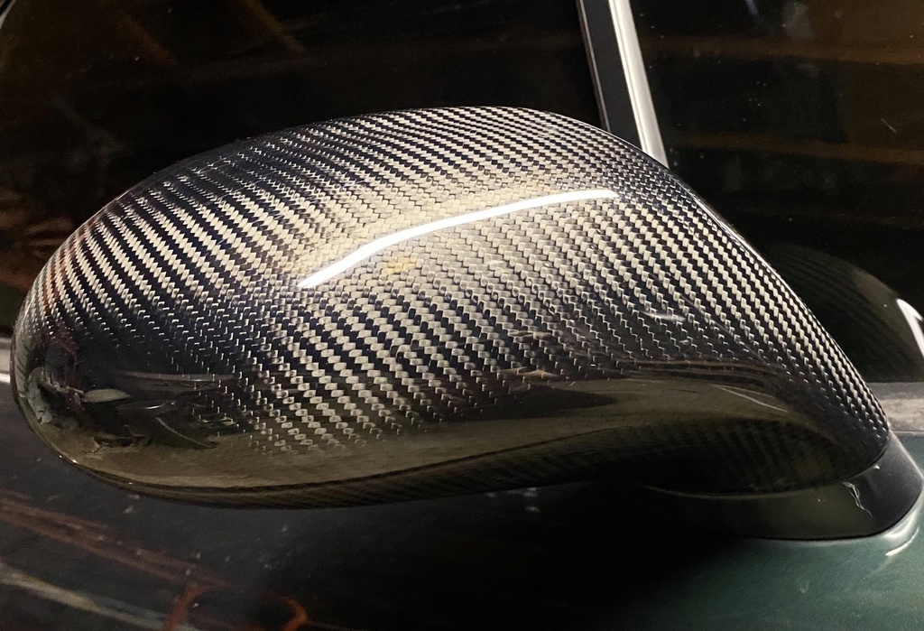 Side Mirrors Covers For Miata NB/Mk2