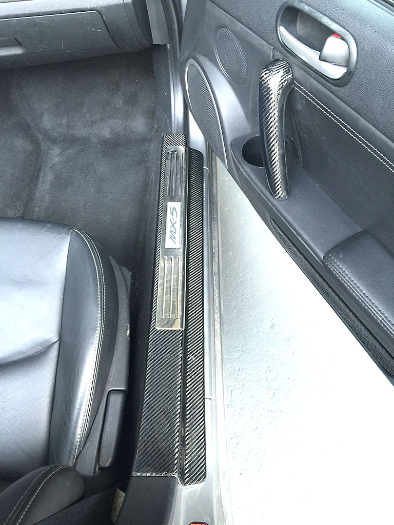 Side Sills Covers For Miata NC/Mk3