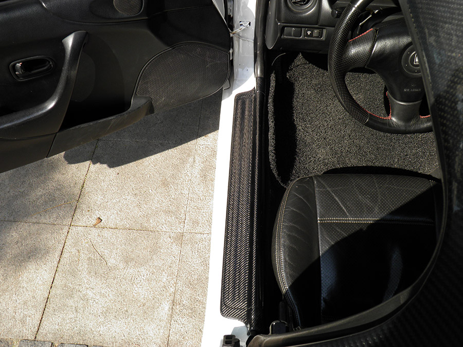 Side sills For Miata NB/Mk2