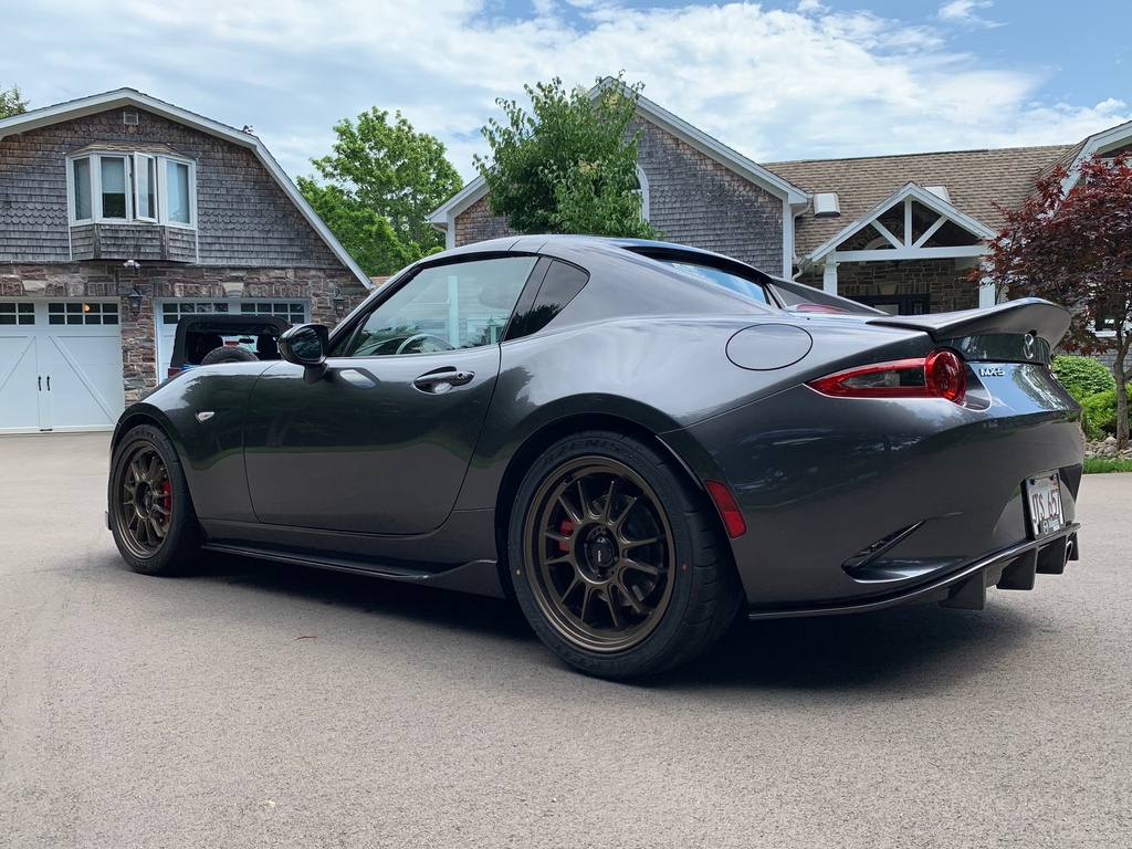 Side Skirts (Appearance Package Style) For Miata ND/Mk4