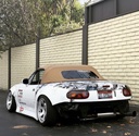Side Skirts (Type 2) For Miata NA/Mk1