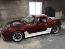 Side Skirts (Type 2) For Miata NA/Mk1
