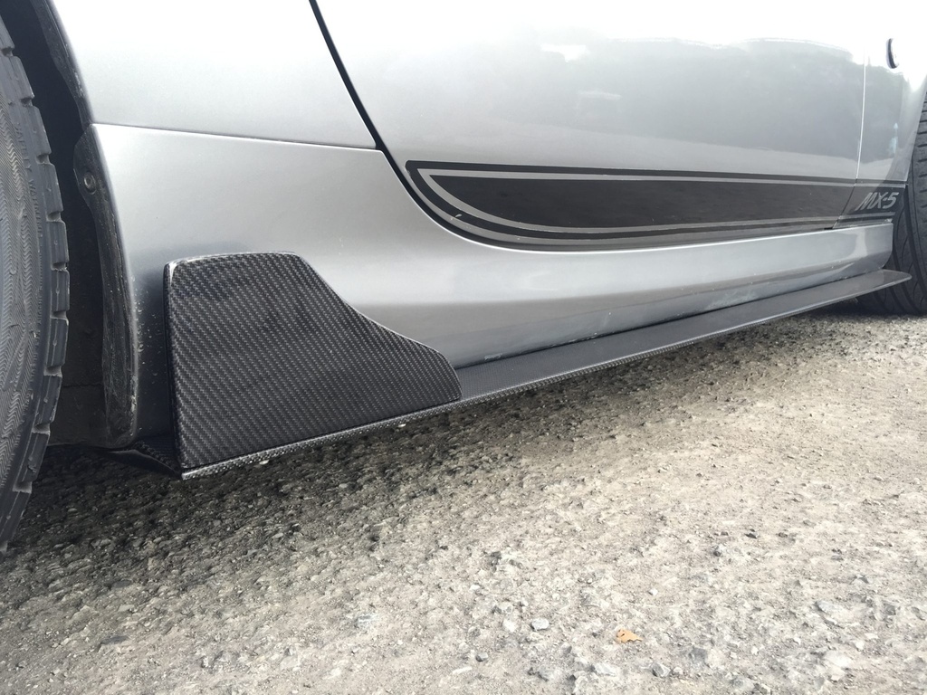 Side Skirts For Miata NC/Mk3