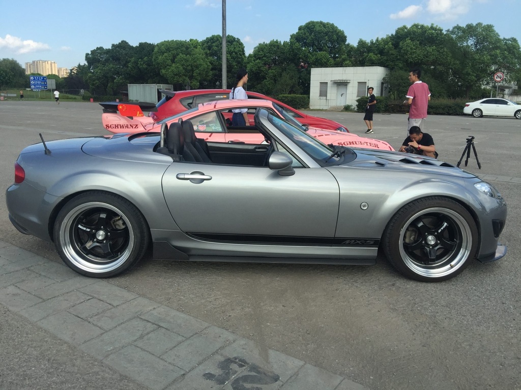 Side Skirts For Miata NC/Mk3