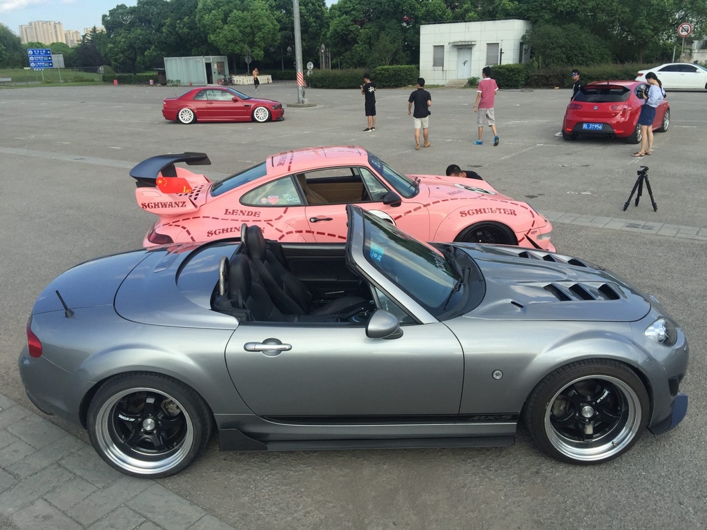Side Skirts For Miata NC/Mk3