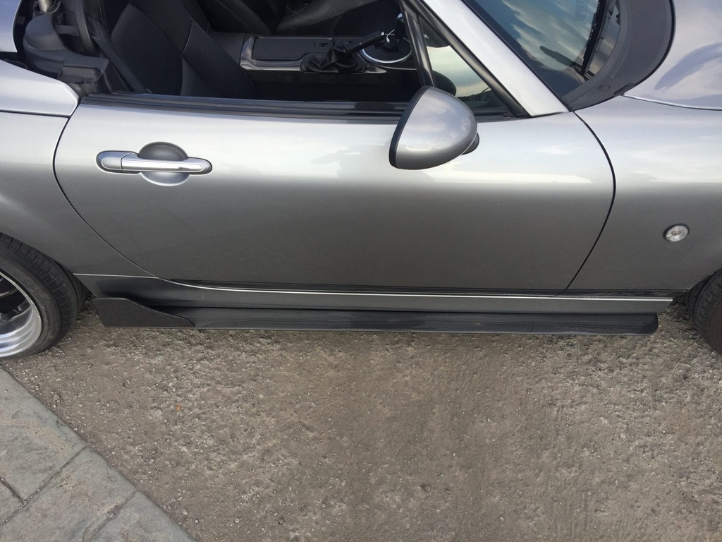Side Skirts For Miata NC/Mk3