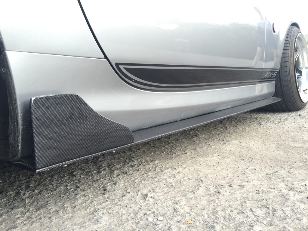 Side Skirts For Miata NC/Mk3