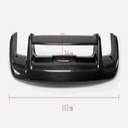 Sport Rear Diffuser (Dual Exhaust Cutouts) For Miata NC/MK3